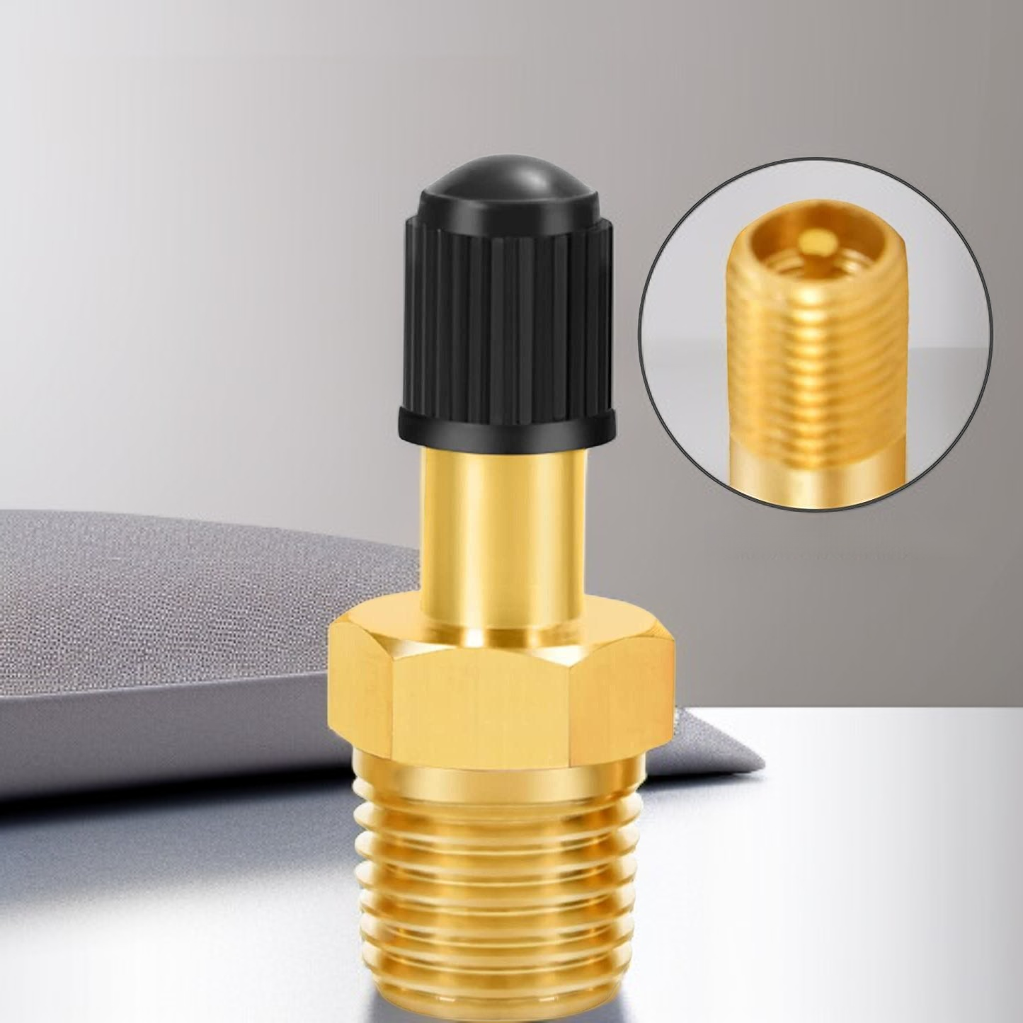 Automobile tire valve core