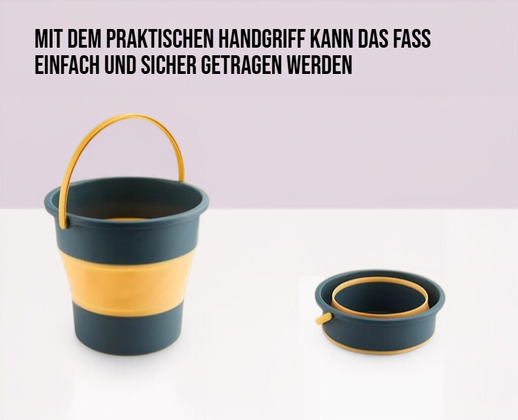 Tragbares verdicktes Plastik Wasserfass für den Haushalt