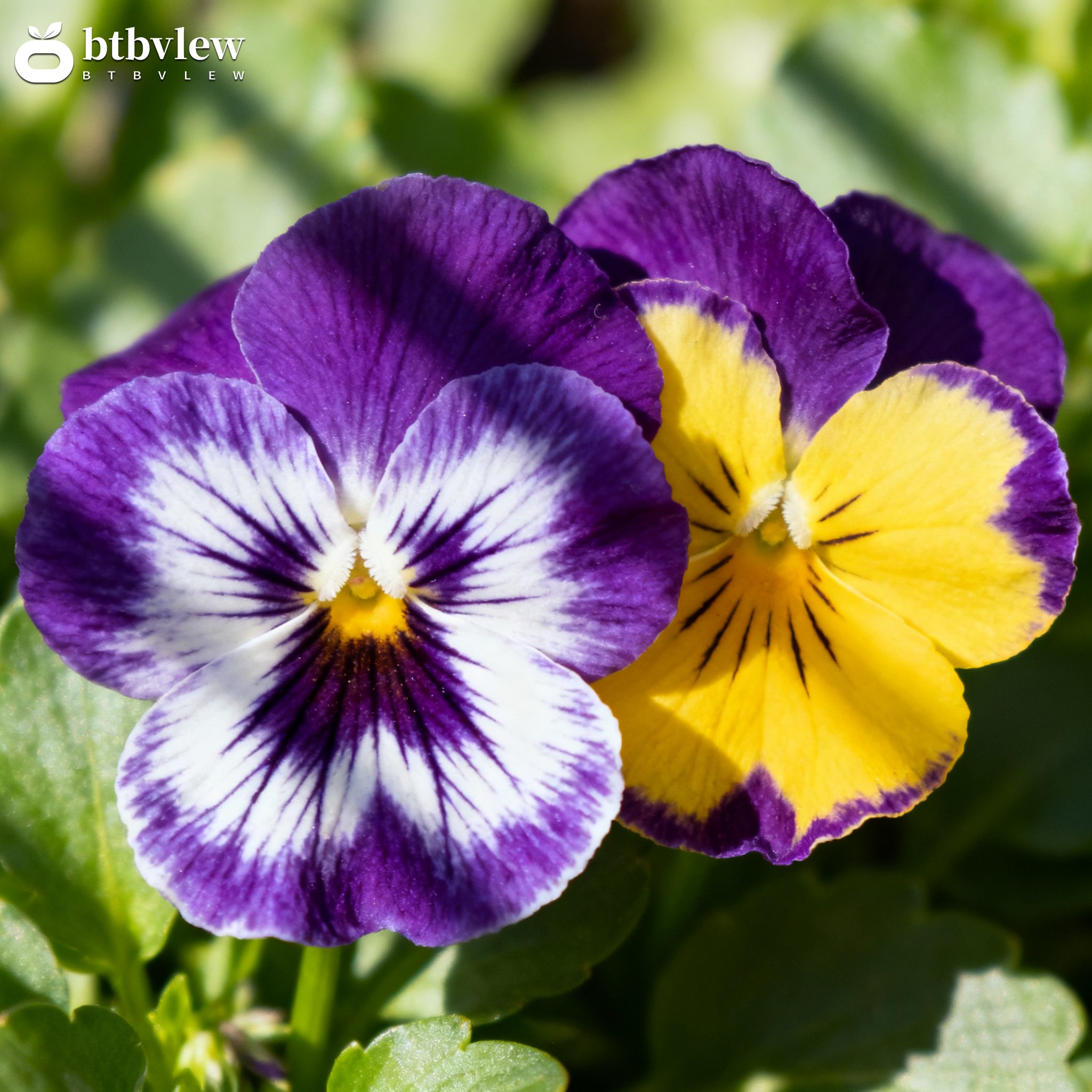 Tři barvy semena macešky