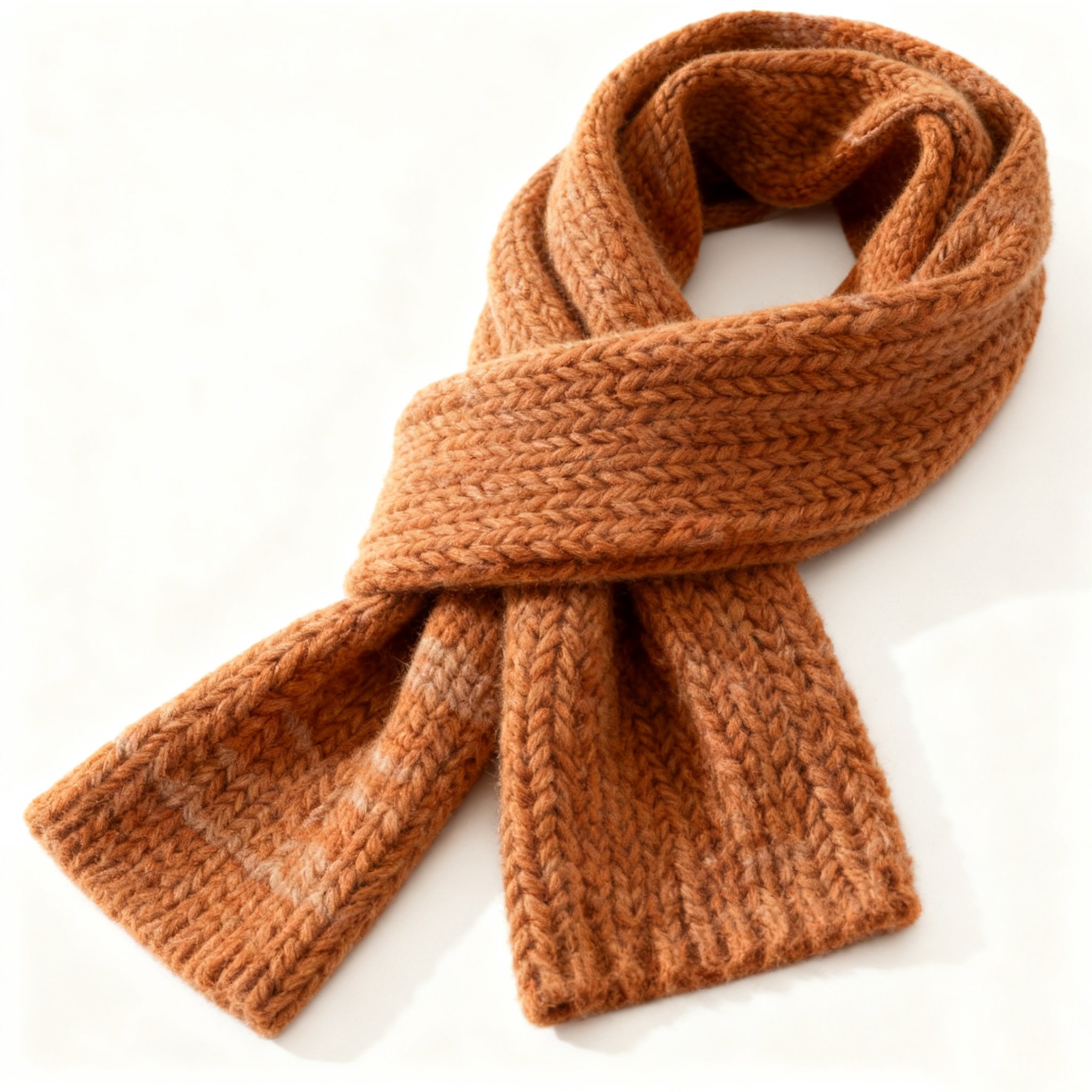 마화 니트 머플러 전체 이미지