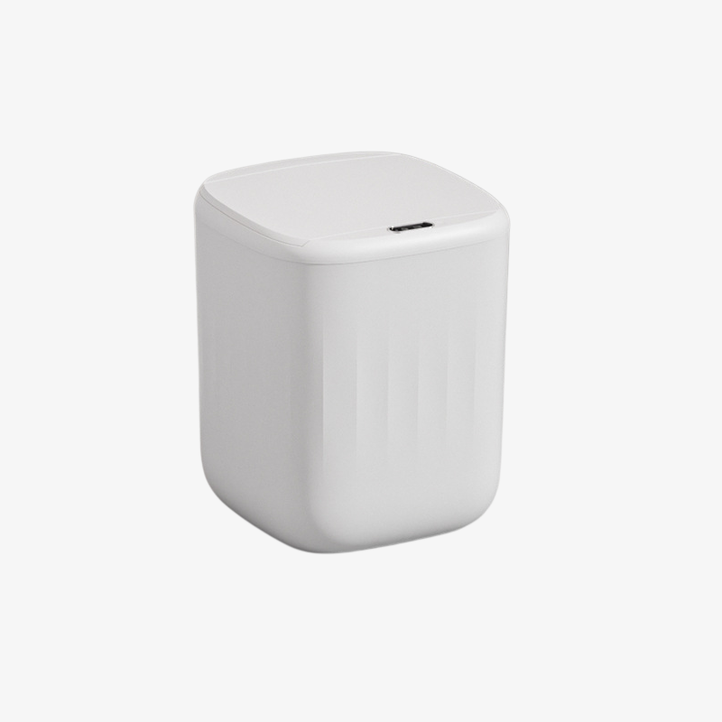 거실 휴지통 전자동 충전 감지 비접촉 휴지통 화장실 발차기 휴지통