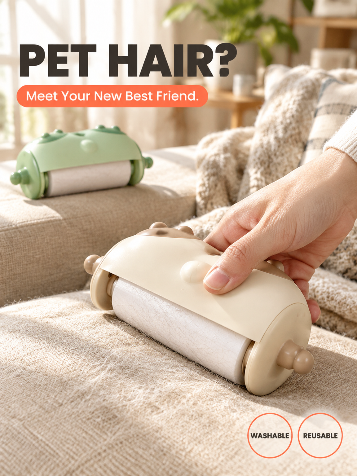 Washable Lint Roller