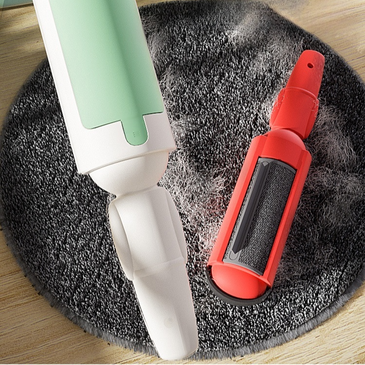 양면 반려동물 털 제거 브러시