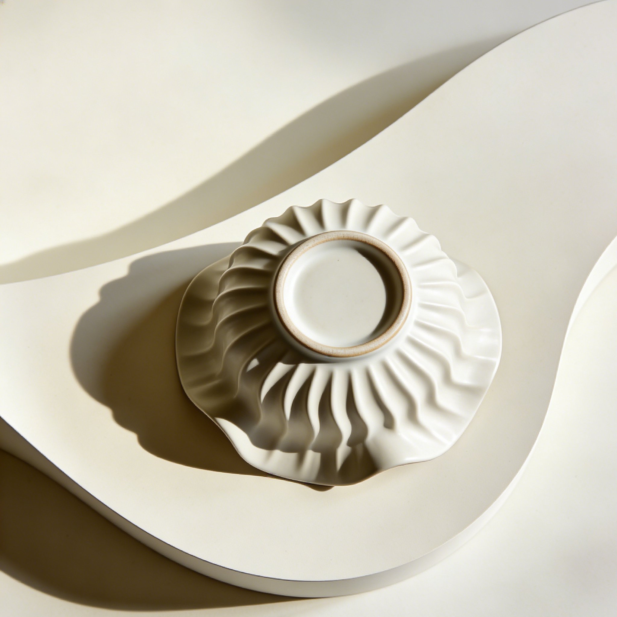 セラミックフルーツプレート