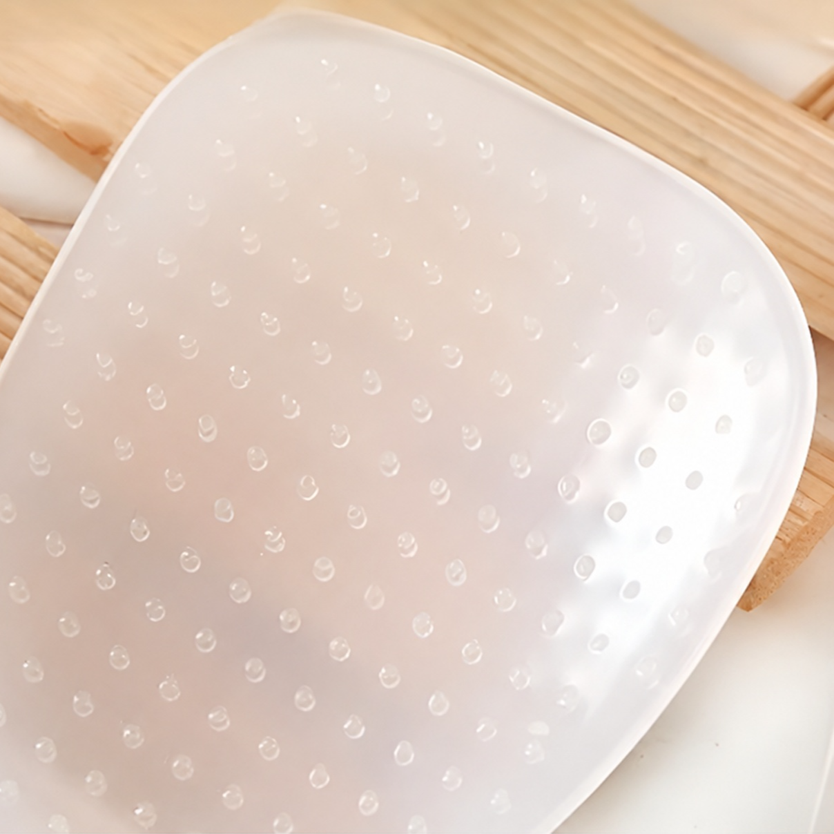 Non-stick Transparent Rice Scoop