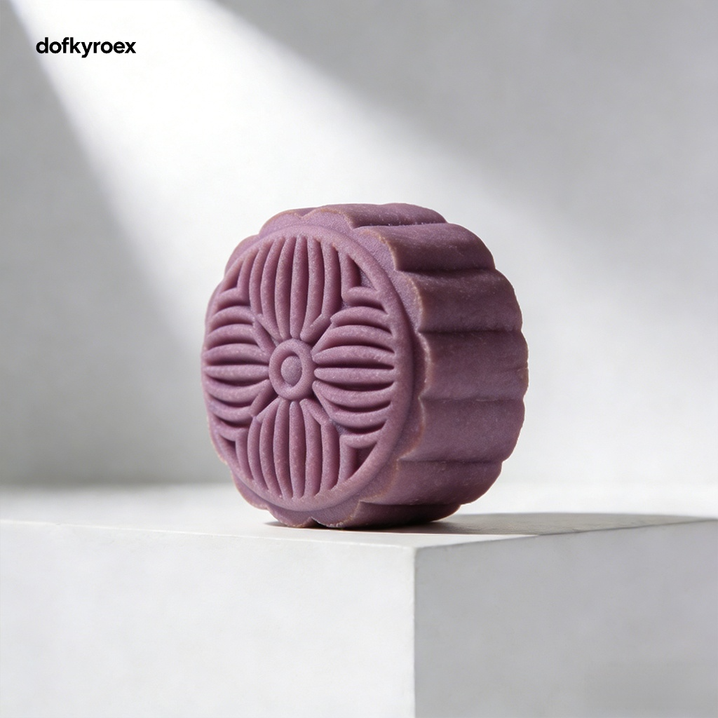 Purple sweet potato mooncakes (20 pieces)