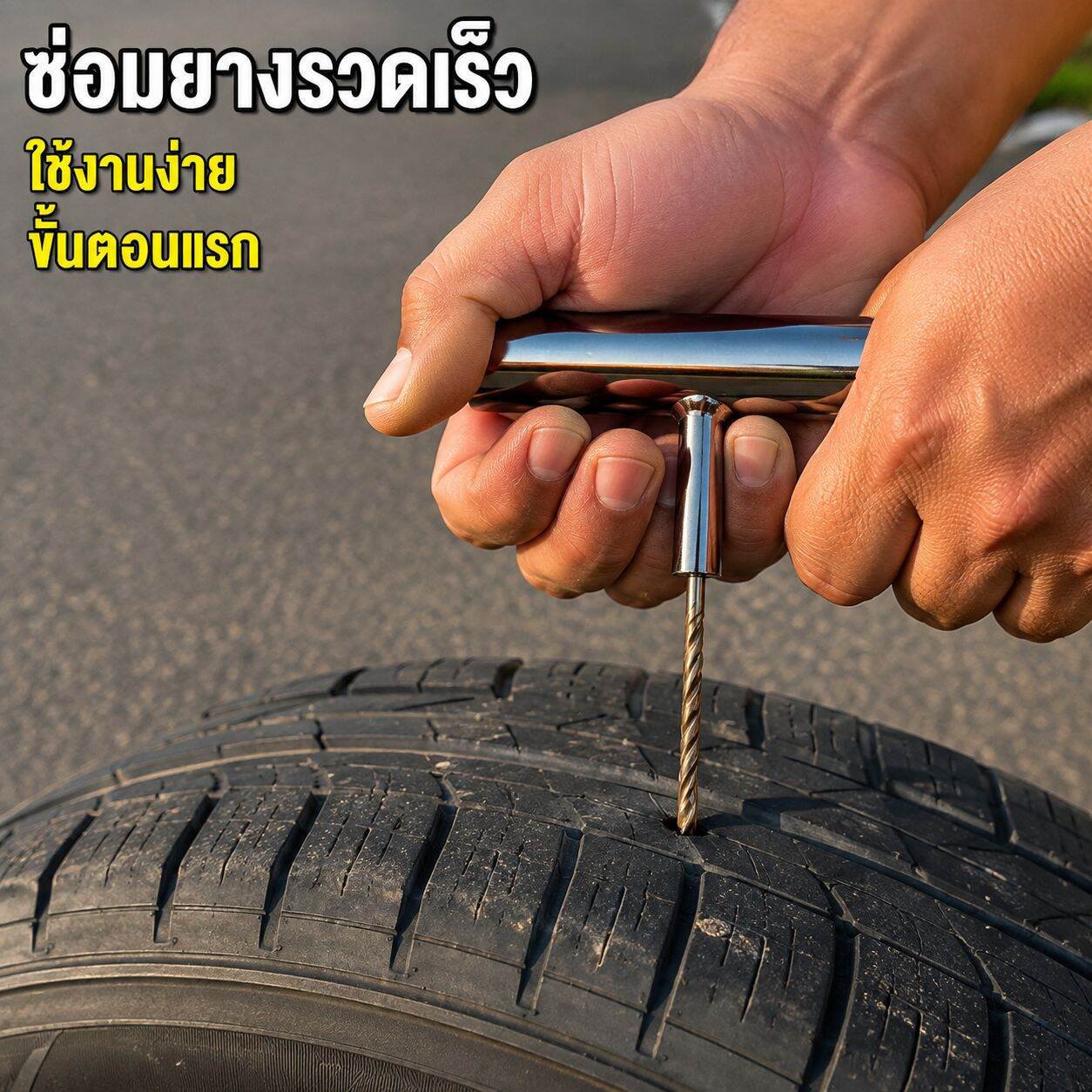 ชุดเครื่องมือซ่อมยาง