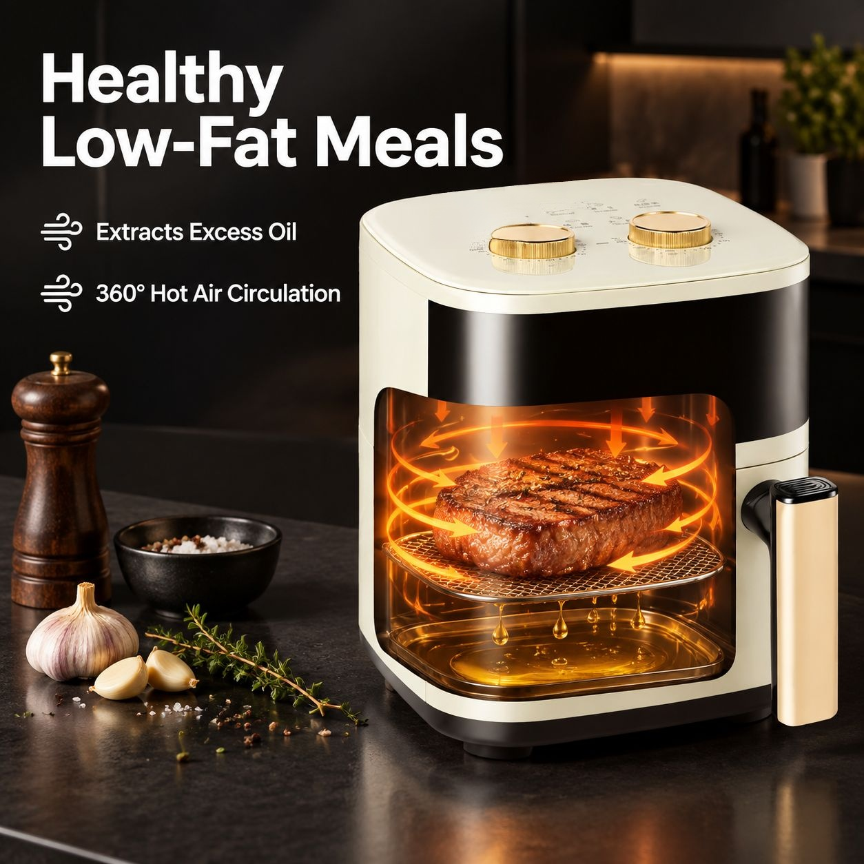 Healthy Low-Fat Air Fryer