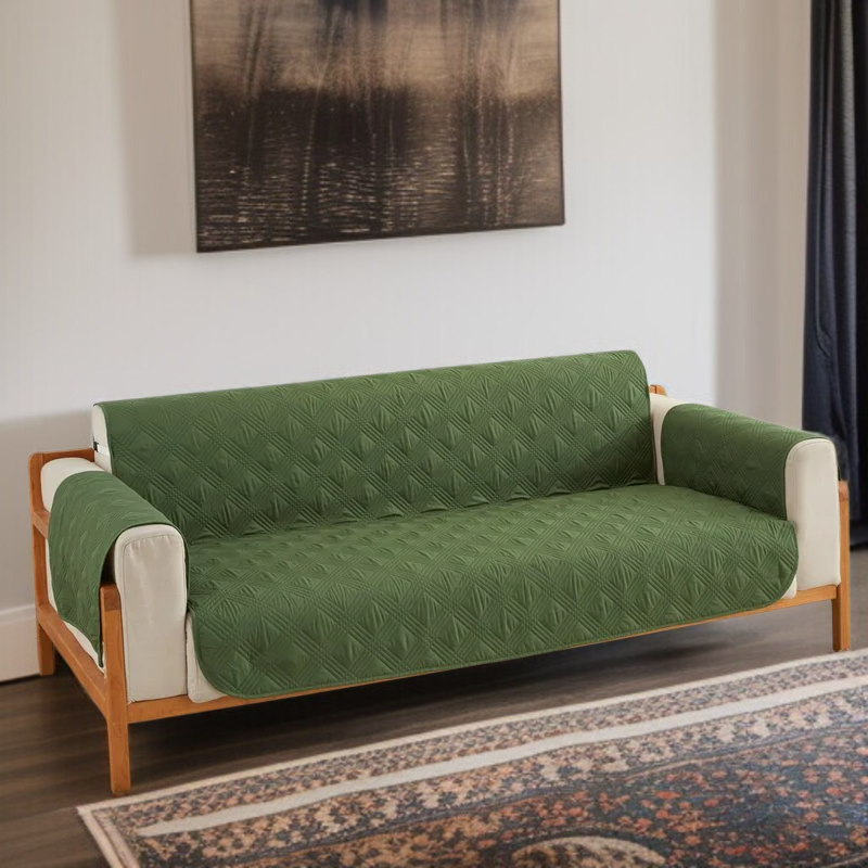 ペットソファークッション リビングルーム用フルカバーソファカバー 背もたれソファクッションカバー