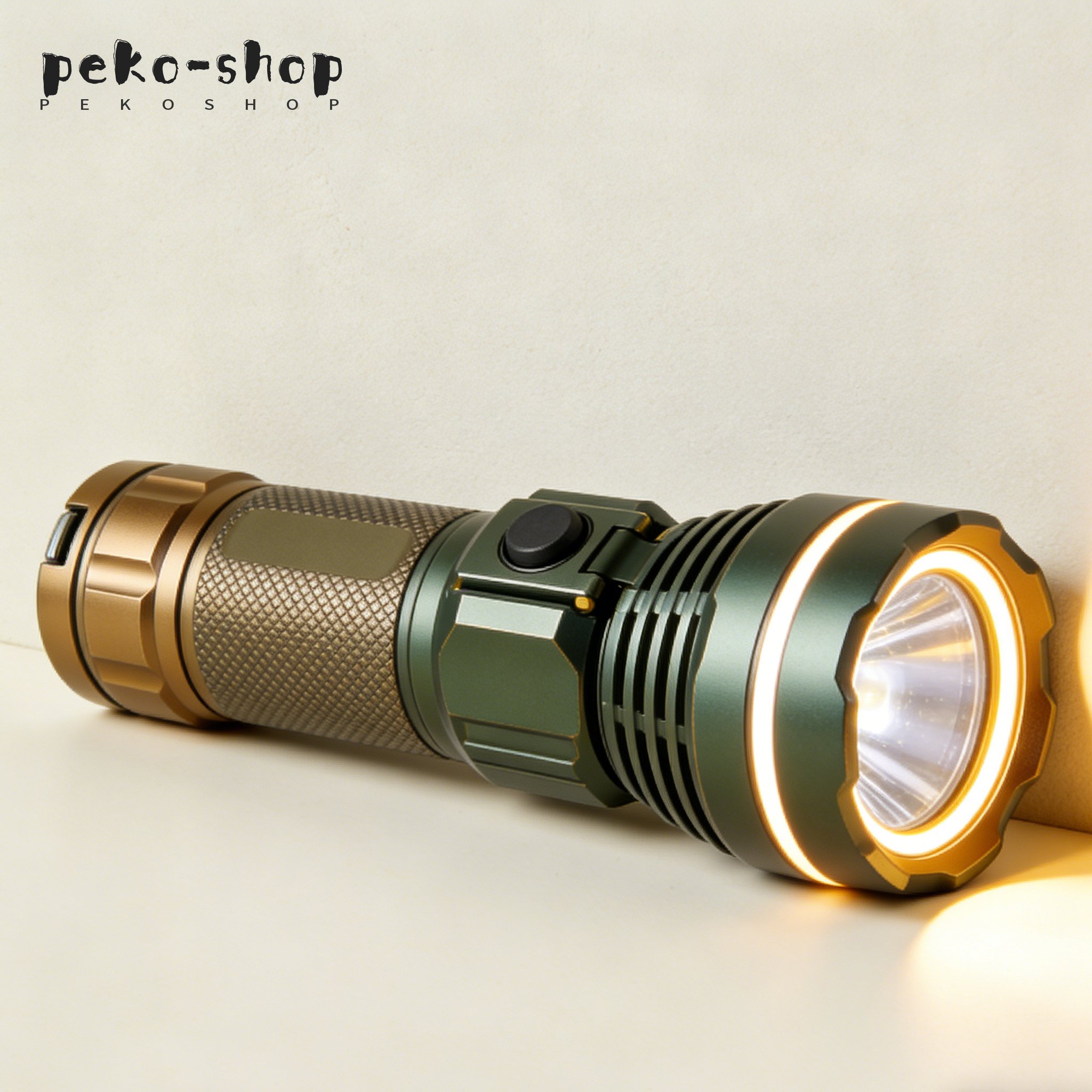 Linterna Táctica de Larga Distancia para Aventuras 