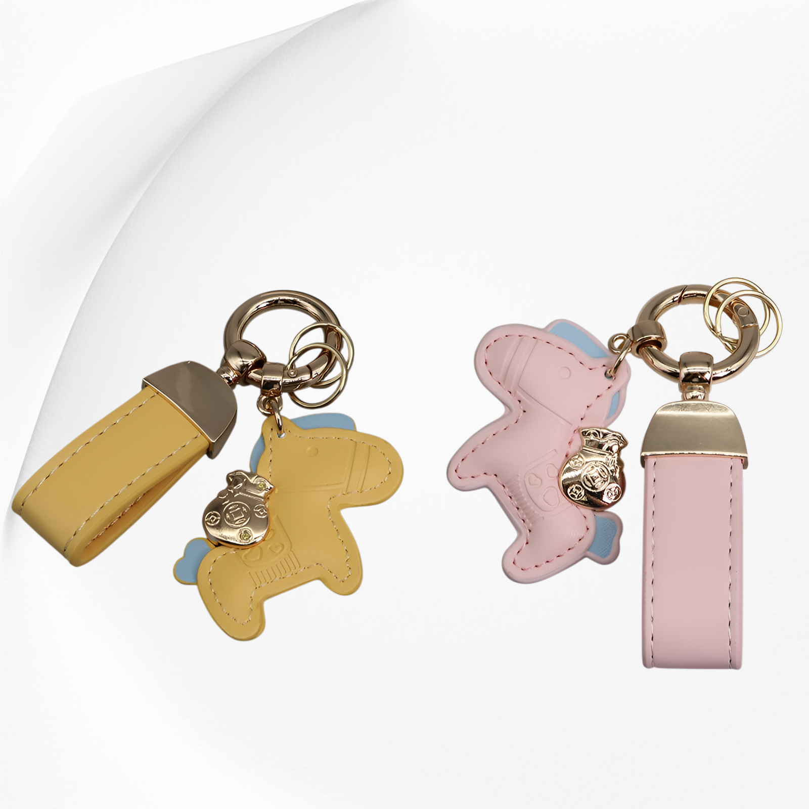 Pulsera llavero de pony caricatura