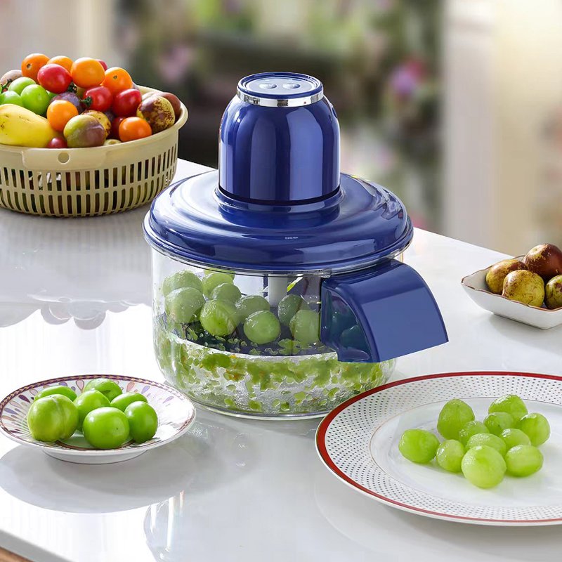 Pequeña cocina peladora eléctrica de ajo