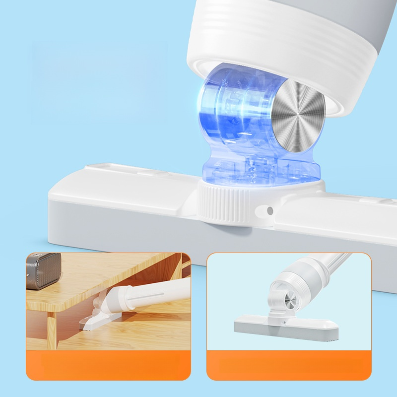 Mini hands-free, self-cleaning mop – perfect for lazy people!