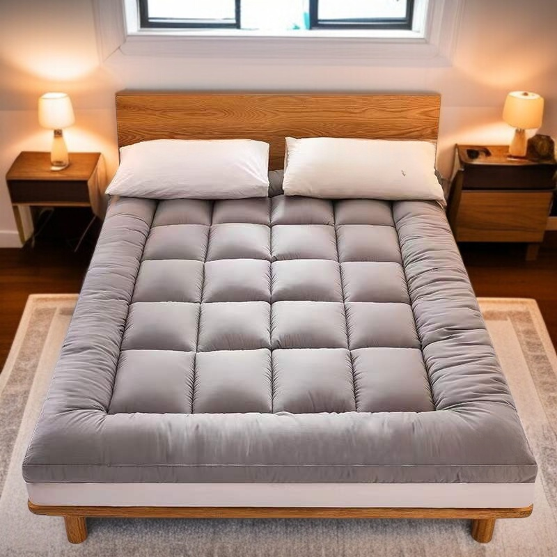 학생 기숙사 미끄럼 방지 매트 푹신한 깔개를 두껍게 깔다 렌트 다다미 매트리스 전용 미끄럼 방지 매트