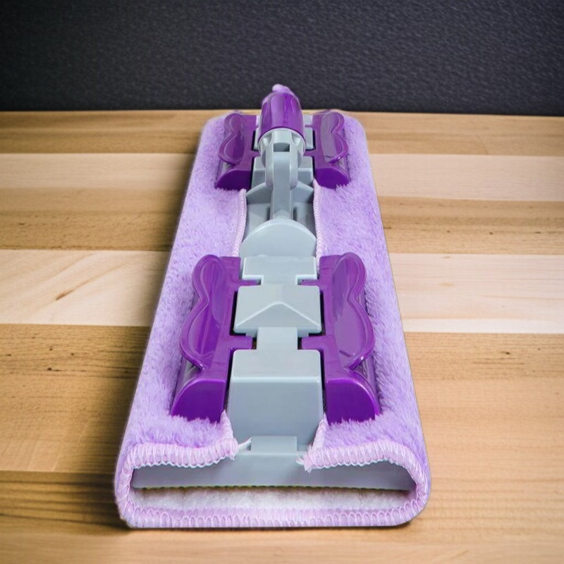 가정용 불량 플랫 밀대 10년 내구 건습 겸용 천 슬래브 밀대 깨끗한 나무 바닥 밀대