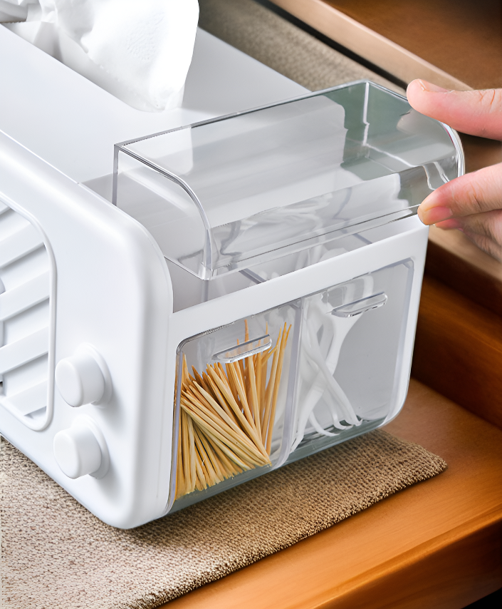 Gładkie pudełko na chusteczki – elegancki design