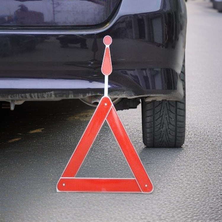 Frame vehicle warning