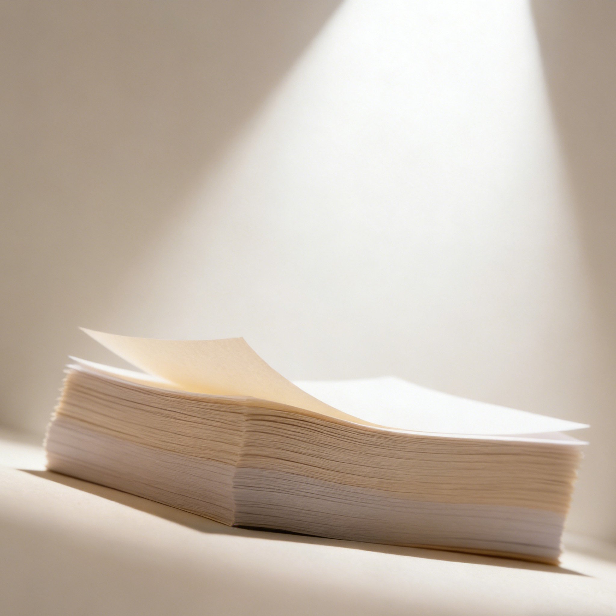 宣紙の質感がわかるアップ写真