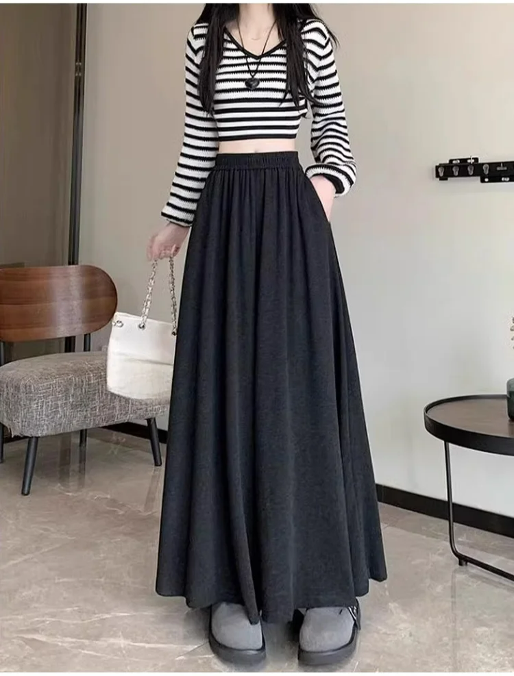 하이웨이스트 컬롯