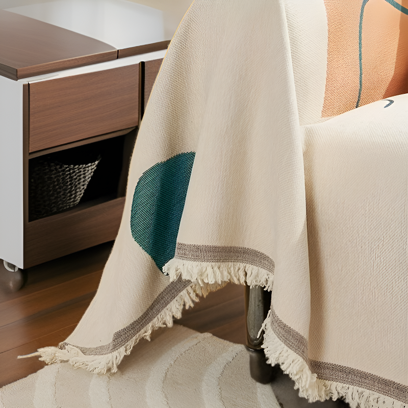 Poduszka antypoślizgowa na sofę na cały sezon