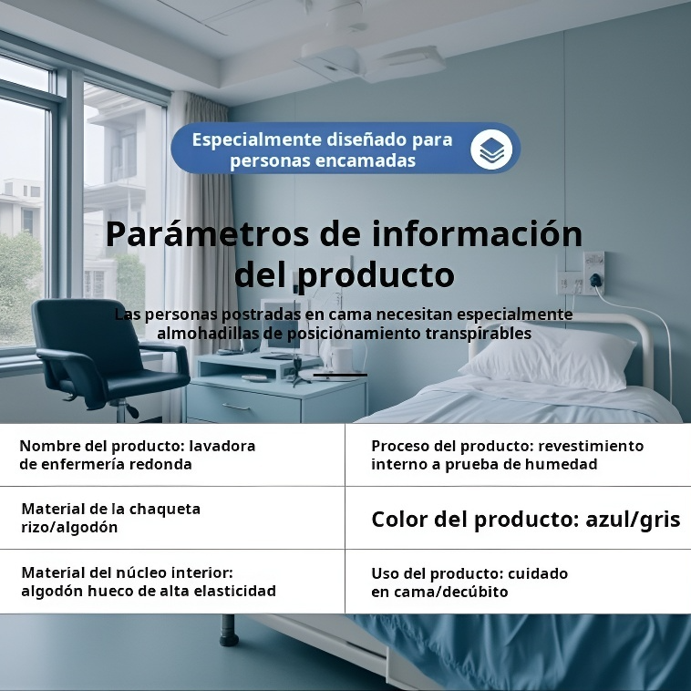 Colchón antiescaras para pacientes encamados y con parálisis