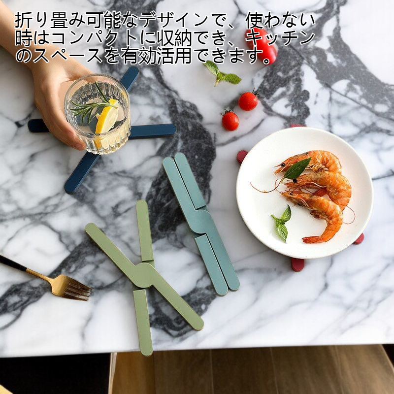 折り畳み可能な耐熱性シリカゲルマット