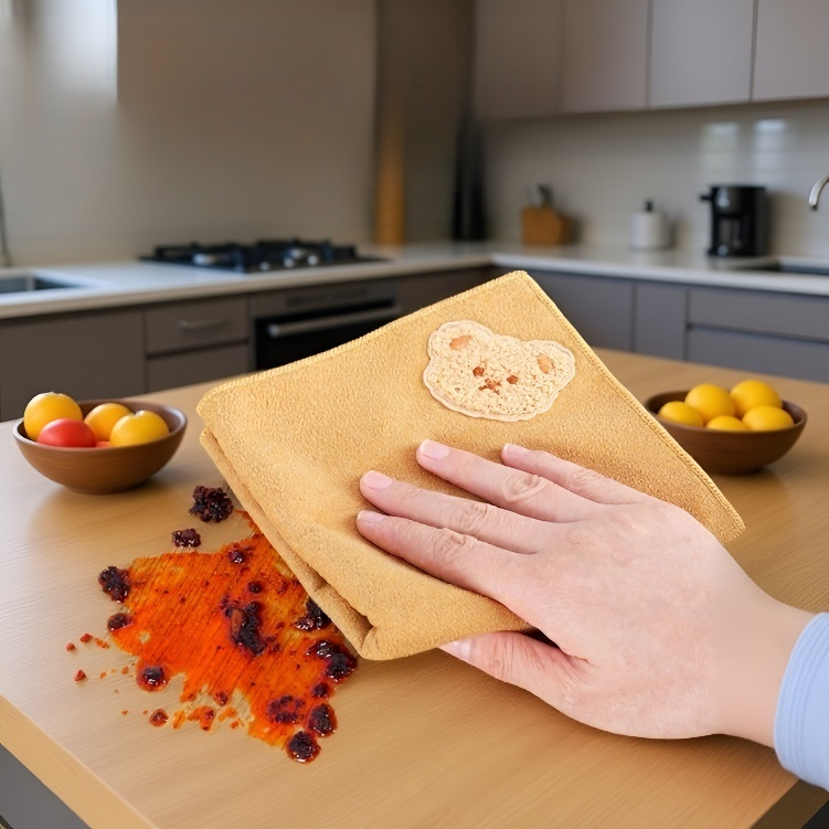 자동차 전용 타올 닦기 세차 털 안빠지는 양면 도톰한 흡수성 스웨이드 자동차 내장 전용 타올