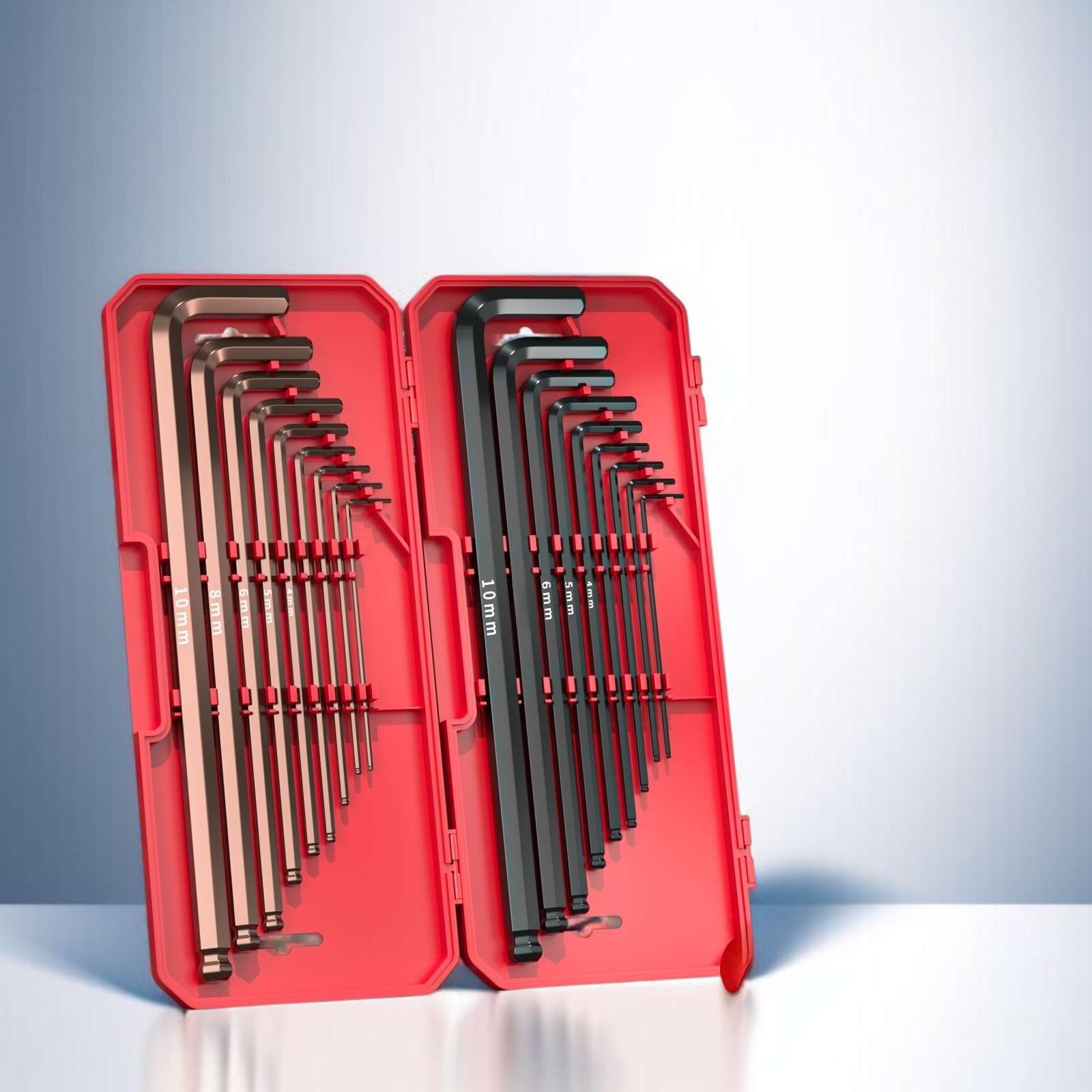 델리시렌치세트 만능공구 육방육각렌치 매화드라이버세트