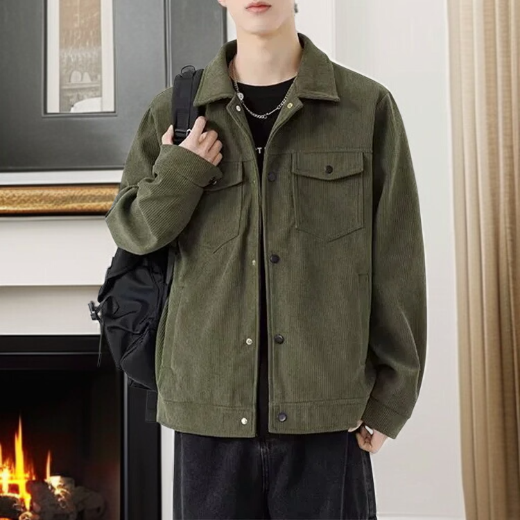 メンズコーデュロイジャケット