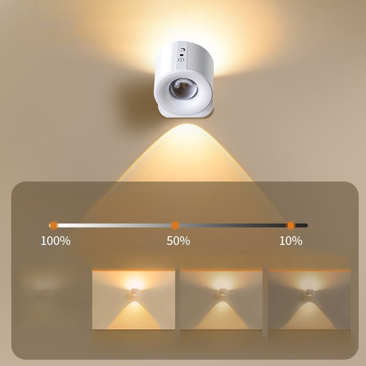 Remote Control Reading Table Lamp