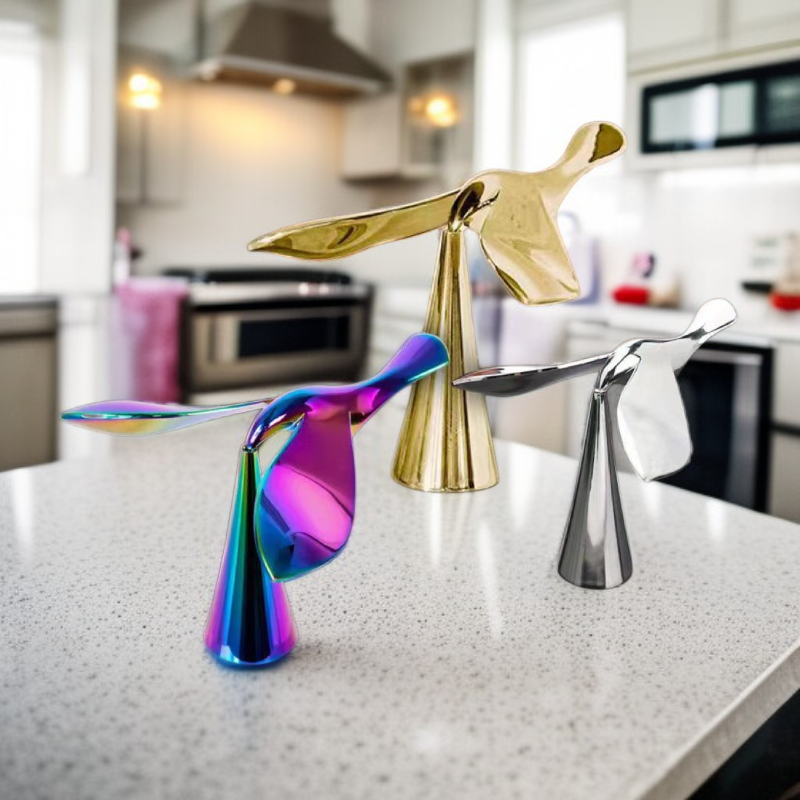 새 모양 병따개