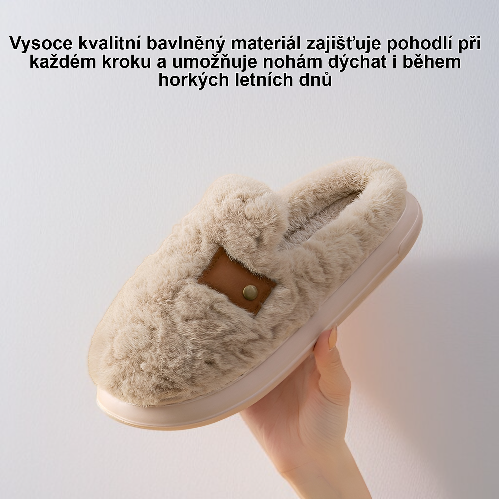 Módní bavlněné pantofle Birkenstock v korejském stylu