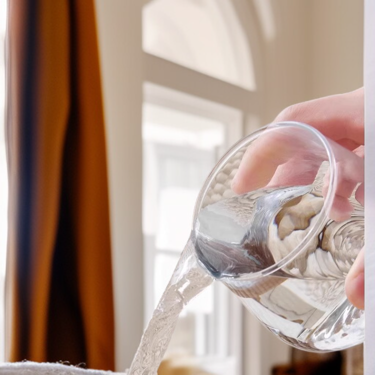 سجادة ناعمة بجانب السرير من الشنيل