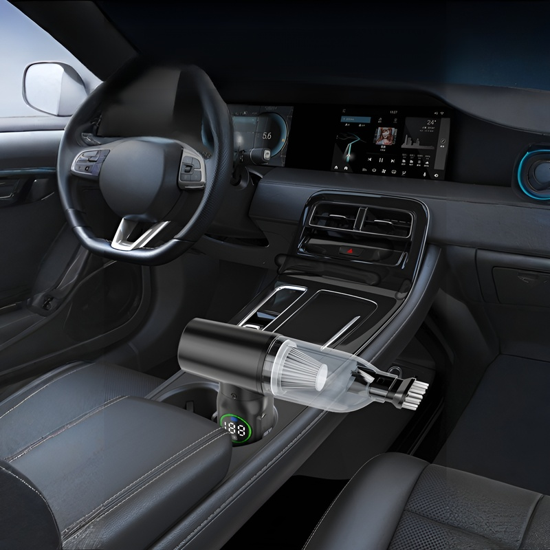 家庭用コンピュータダストブロワーミニワイヤレス除塵車掃除機吸引と送風一体型多機能集塵機屋外インフレータブルに使用可能