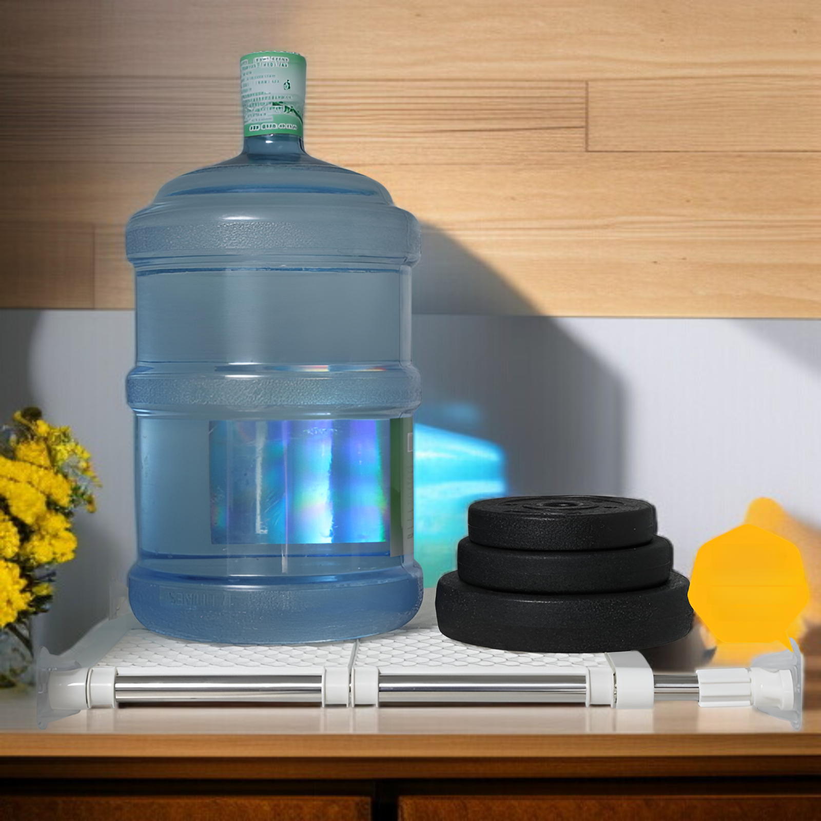 다양한 옷장에 적용 가능한 수납 칸막이