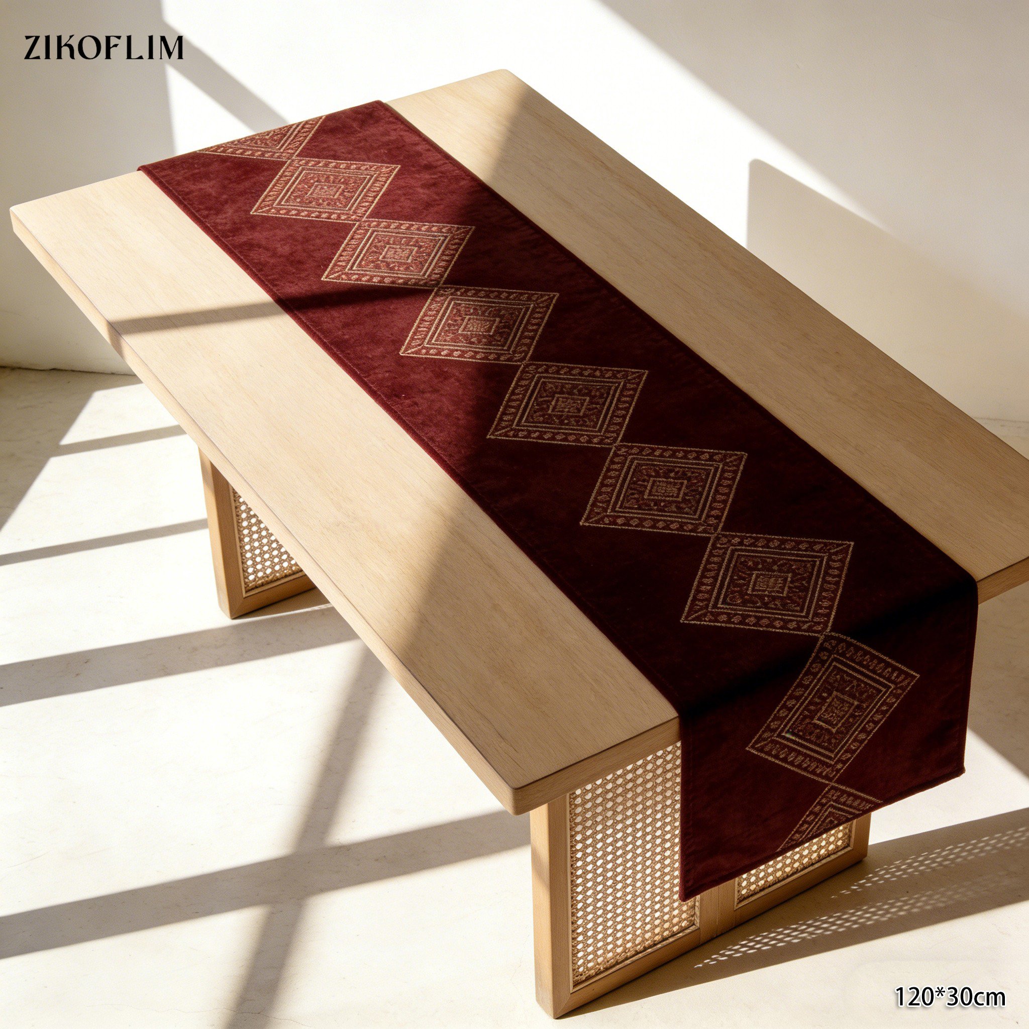 高雅防水餐桌布