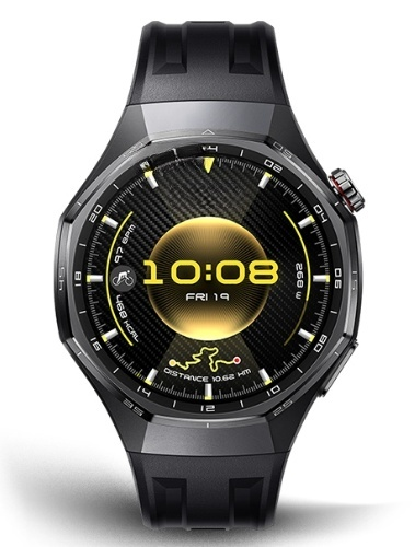 Schwarz (Kautschukarmband)