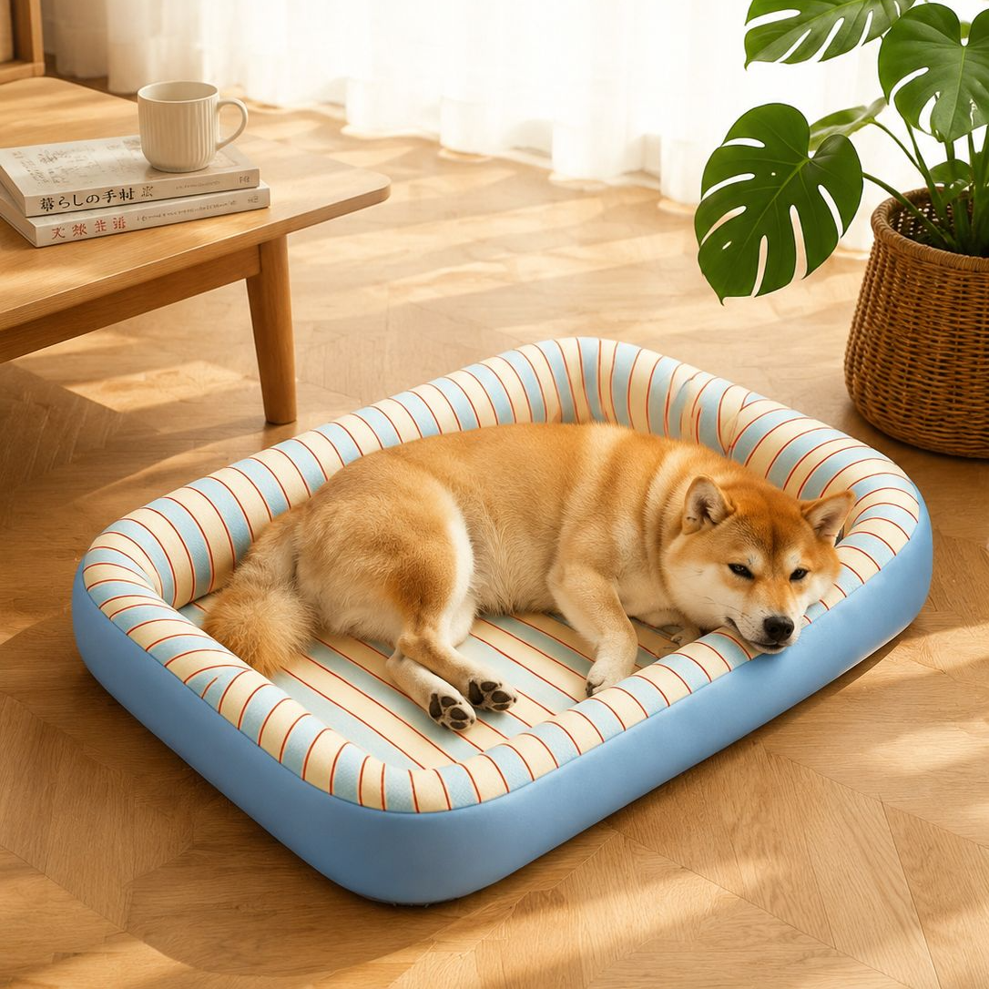 四季通用 耐久性ペット用犬小屋ベッド