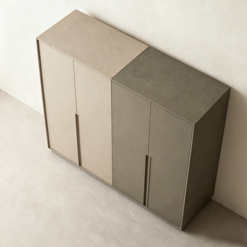 大容量収納ワードローブ