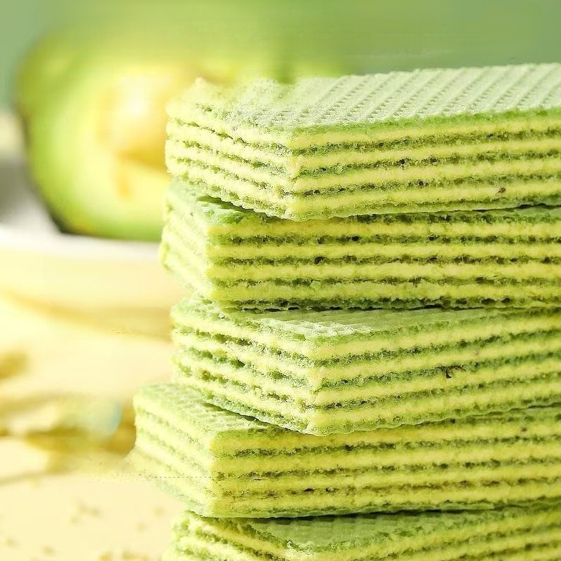 奇亞籽羽衣甘藍蛋白威化棒 輕鬆代餐健康零食