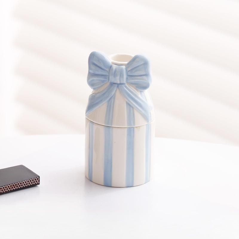 Long pole aromatherapy candle stand