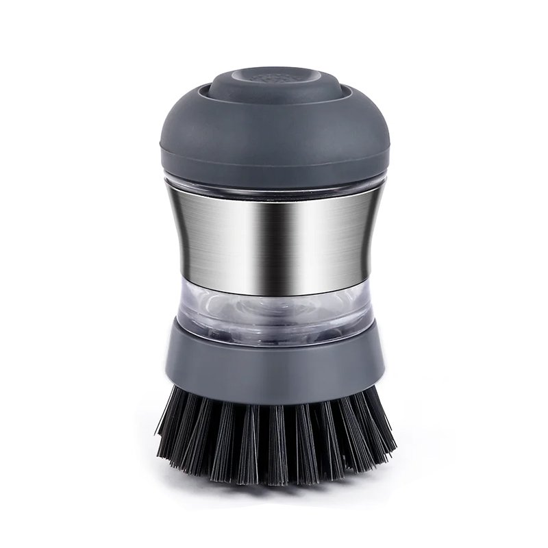 스테인리스 주방 비누 디스펜서 설거지 브러시 청소 브러시