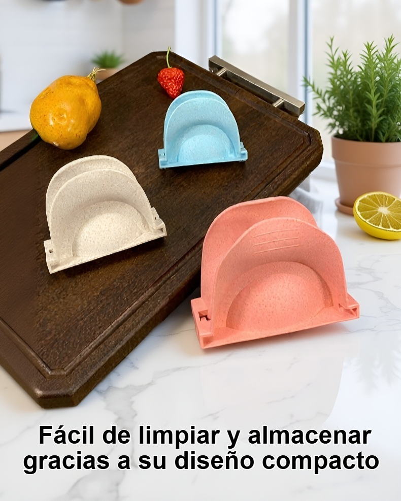 Herramienta para hacer dumplings fácil y rápido