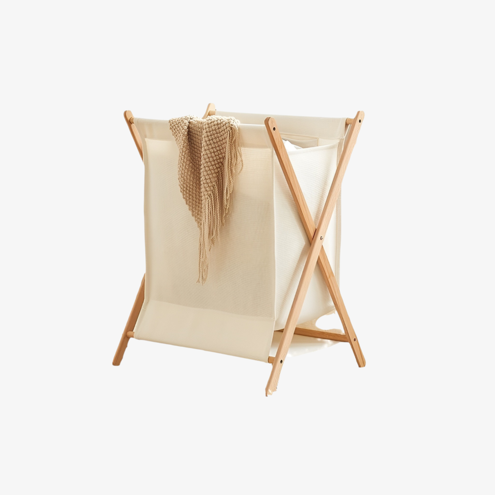 Grand panier de rangement pliable