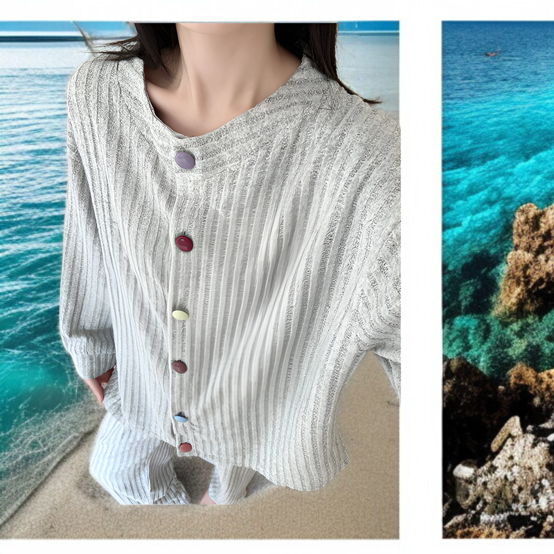 ドイツカシミヤパジャマレディース新作秋冬スウィートカーディガン長袖ズボンツーピースセットカジュアルホーム服アウターウェア