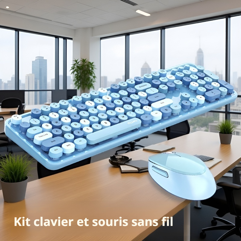 Ensemble clavier et souris sans fil