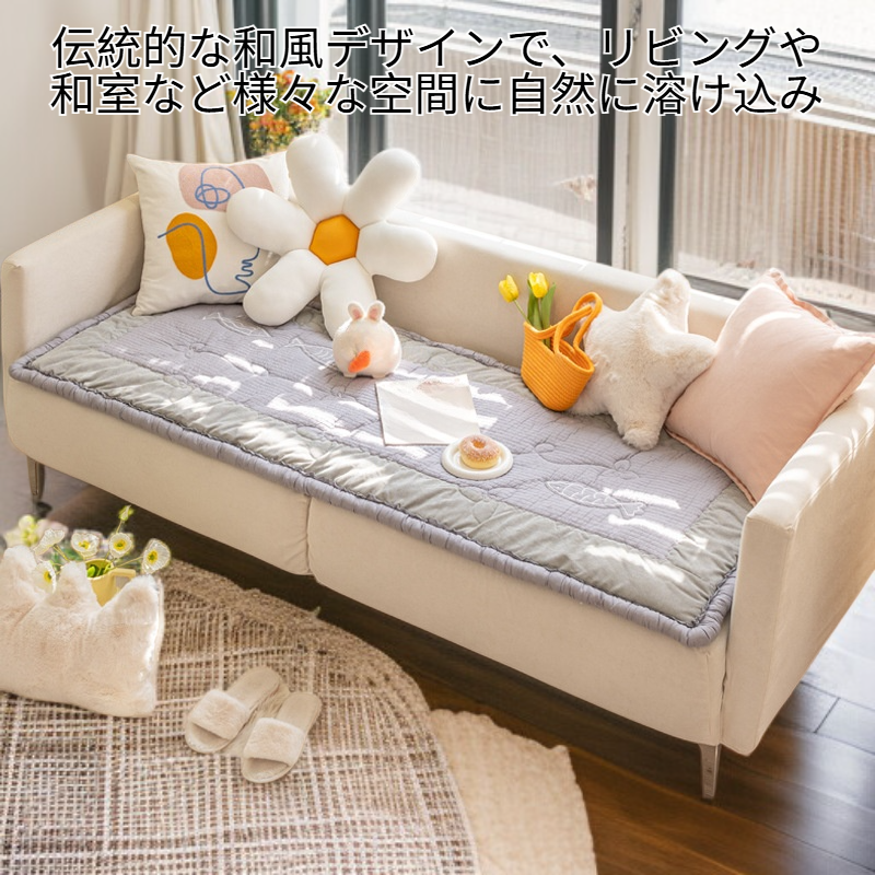 純綿厚手ソファパッド 和風タタミ座布団