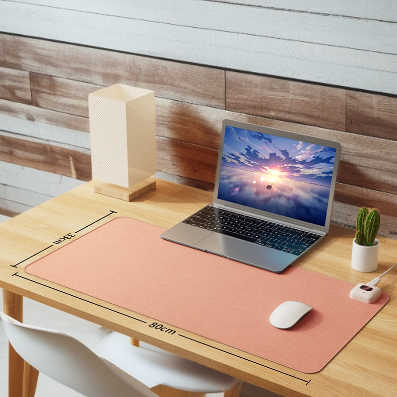  안전한 가열 마우스패드, 실내 사용 시 걱정 없는 초대형 마우스패드