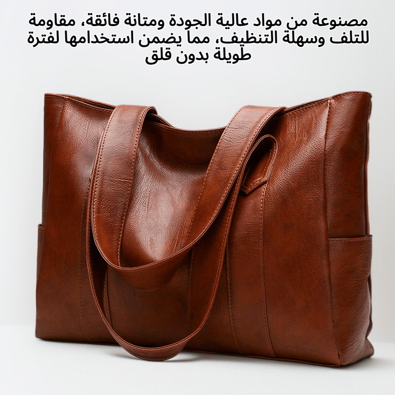 حقيبة حمل متعددة الاستخدامات بسعة كبيرة باللون الأسود