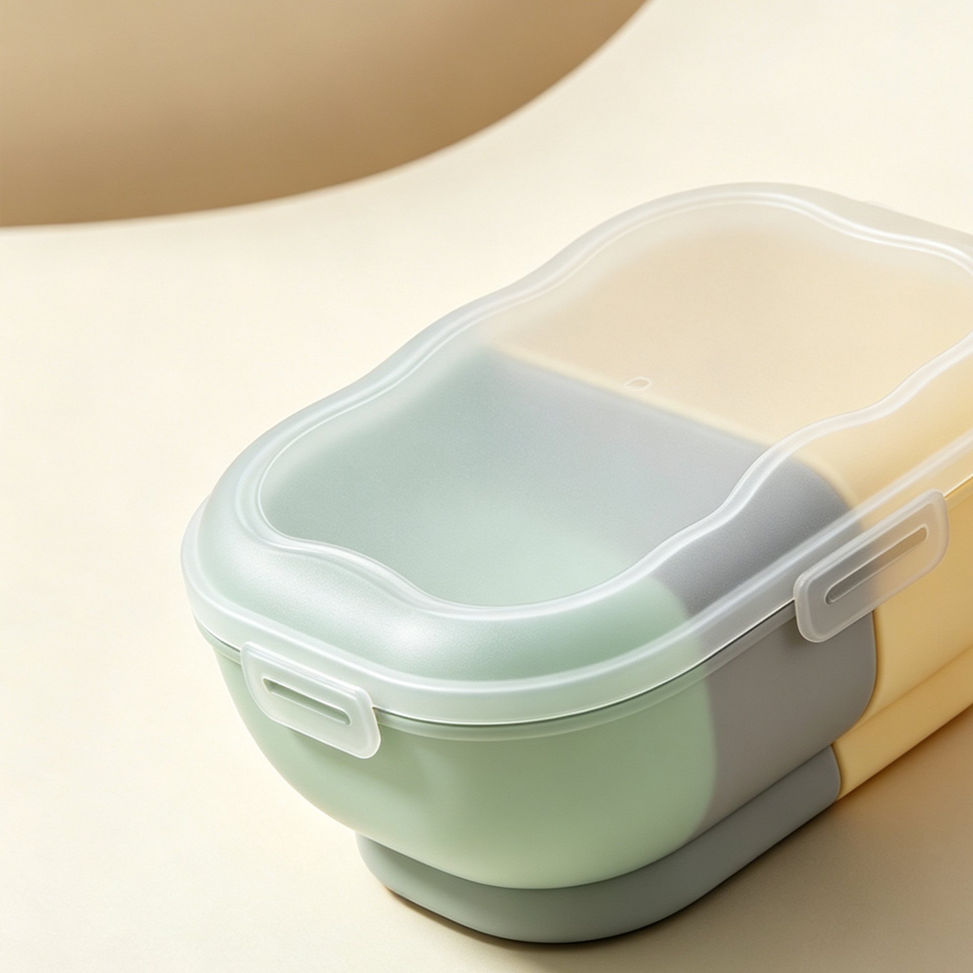 仕切り付き食品保存容器（5個入り）